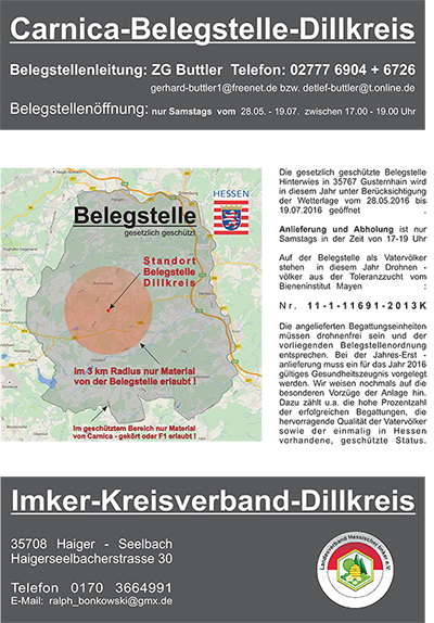 Belegstelle Dillkreis