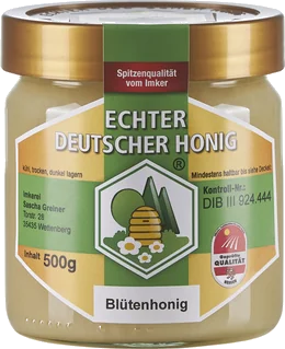 DIB Blütenhonig